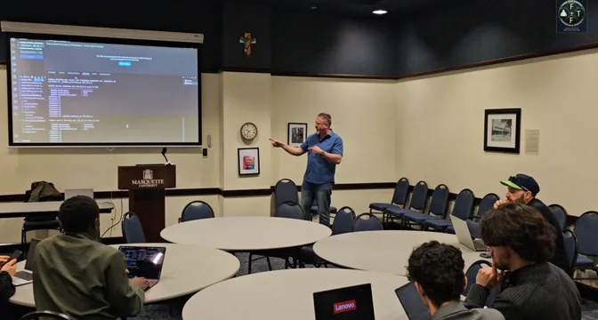 Hands-on MOCS lab with attendees at laptops